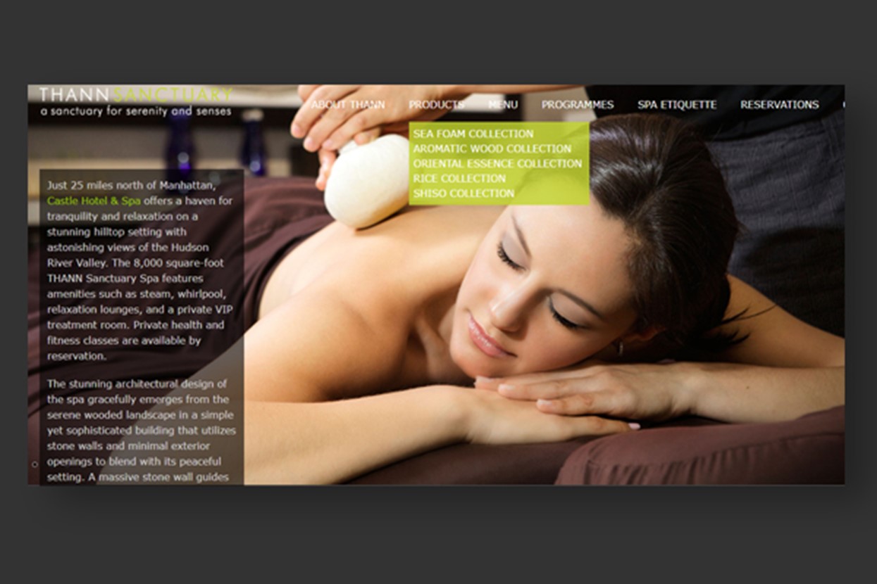 Beauty website project