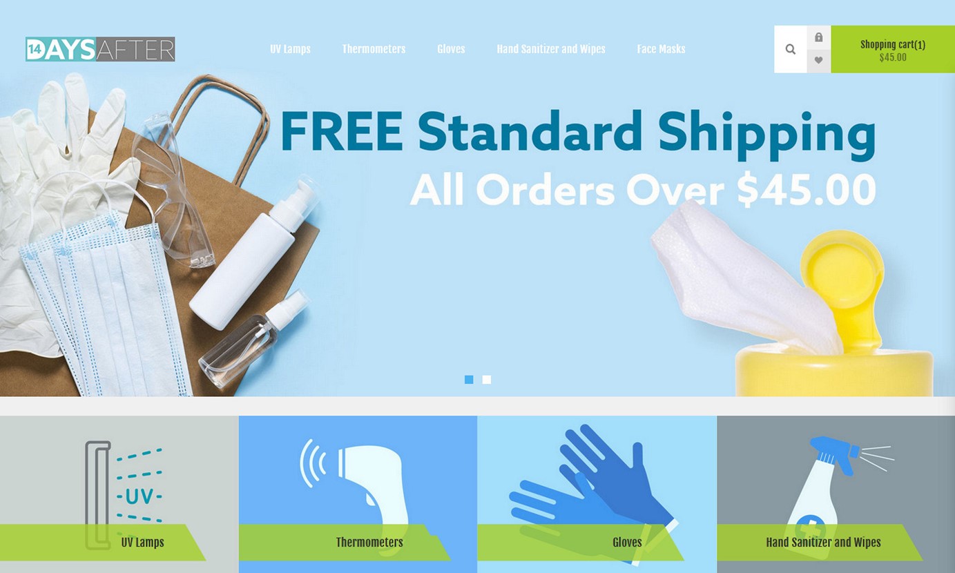 14 Days After website