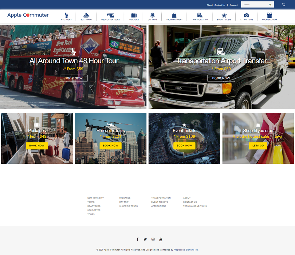 Ecommerce website project